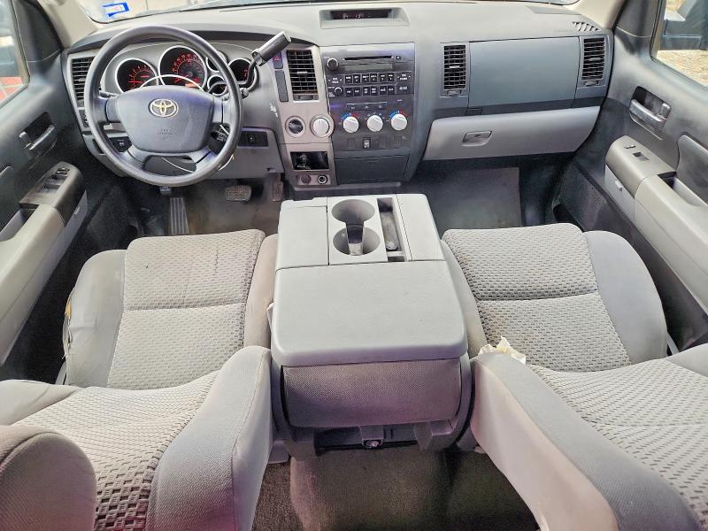 2011 Toyota Tundra VIN 5TFUM5F10BX017619 COPART salvage auction — FRONT END, Va - Certificate Of Title, sold $2,050 on 2026-07-14 (photo 8)