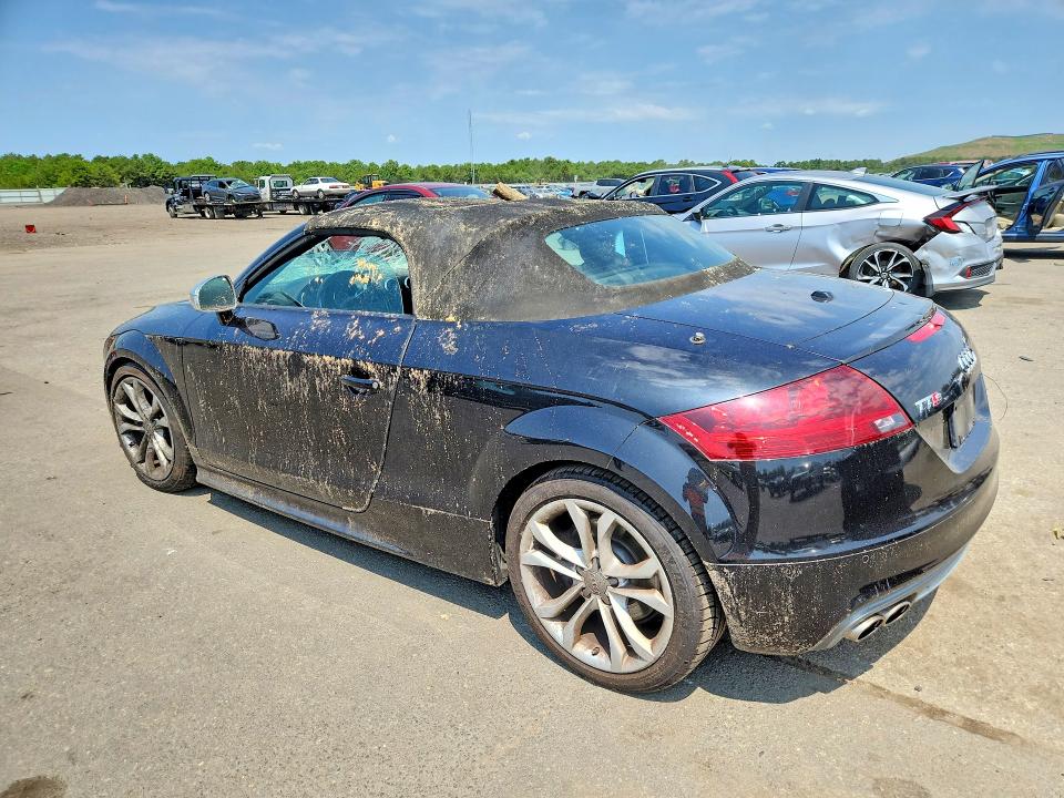 2009 Audi Tts VIN TRUWF38J291023848 COPART salvage auction — ROOF, NY - MV-907A SALVAGE CERTIFICATE, sold $1,550 on 2026-07-27 (photo 2)