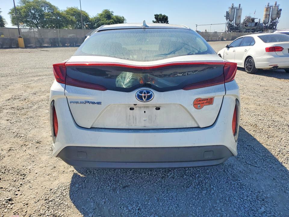 2020 Toyota VIN JTDKARFP2L3132792 COPART salvage auction — SIDE, Ca - Salvage Certificate, sold $2,050 on 2026-07-21 (photo 6)