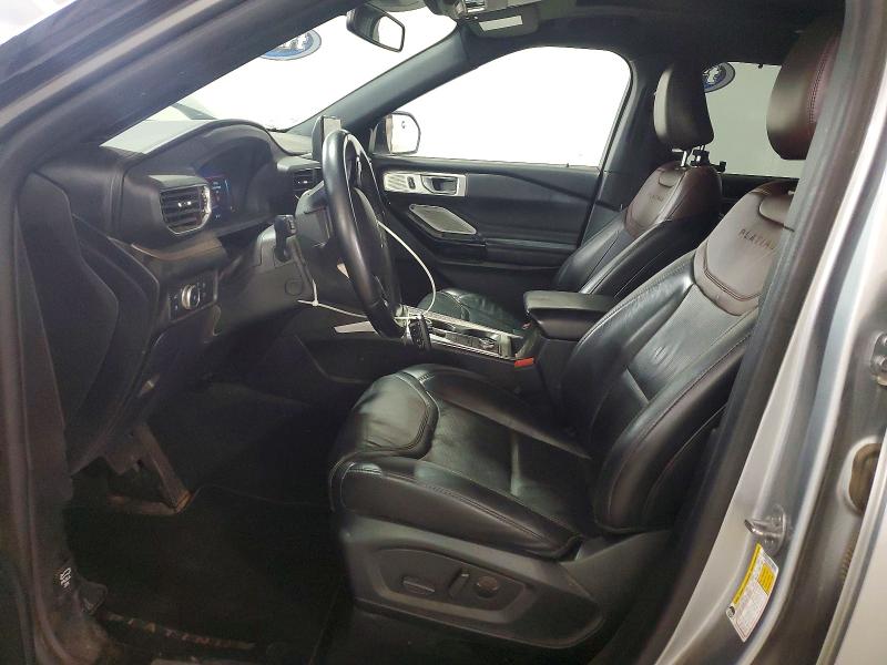 2022 Ford Explorer VIN 1FM5K8HW2NNA11515 COPART salvage auction — SIDE, TX - CERTIFICATE OF TITLE, sold $11,400 on 2026-07-28 (photo 7)