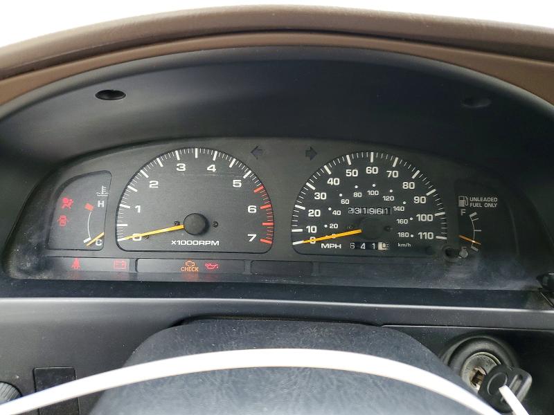 1997 Toyota 4runner VIN JT3GN86R7V0044447 COPART salvage auction — FRONT END, Ca - Dis/Dlr/Exp Only Clean Title, sold $650 on 2026-07-30 (photo 9)