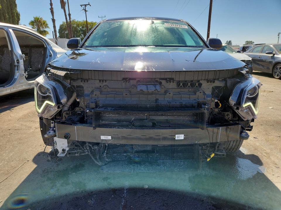 2026 Kia Niro VIN KNDCP3LE6T5343324 COPART salvage auction — FRONT END, CA - CERTIFICATE OF TITLE, sold $5,100 on 2026-07-20 (photo 5)