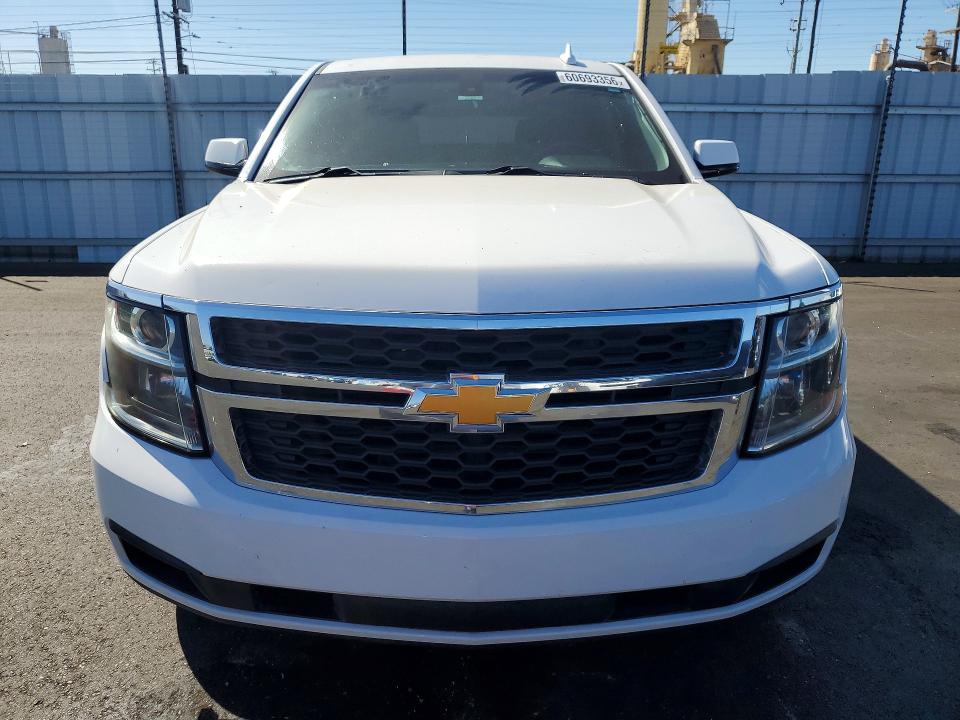 2018 Chevrolet Tahoe VIN 1GNLCDEC1JR370019 COPART salvage auction — MINOR DENT/SCRATCHES, Ca - Dis/Dlr/Exp Only Clean Title, sold $10,200 on 2026-07-27 (photo 5)
