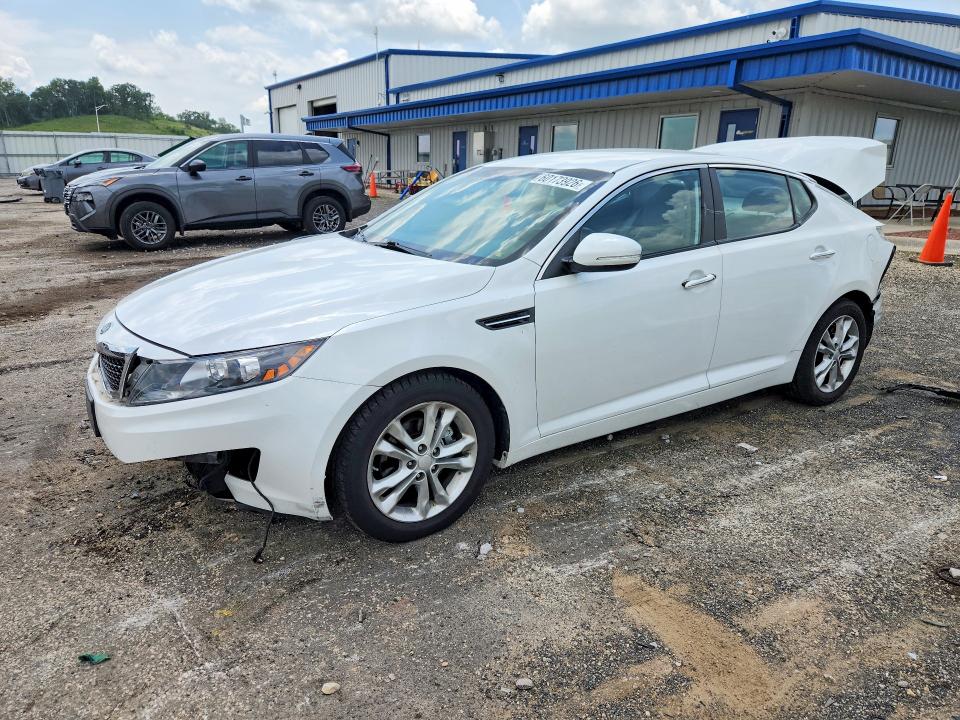 2012 Kia Optima VIN 5XXGN4A72CG006954 COPART salvage auction — REAR END, WI - JUNKED VEHICLE BILL OF SALE, sold $175 on 2026-07-28 (photo 1)