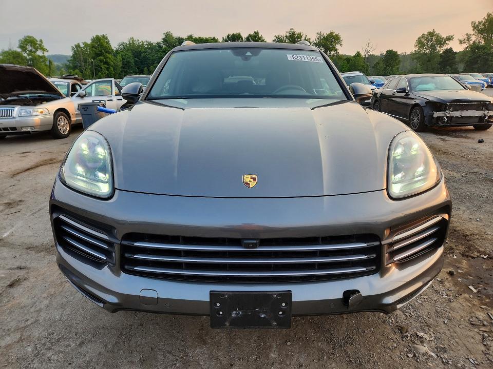 2022 Porsche Cayenne VIN WP1AA2AY3NDA02518 COPART salvage auction — REAR END, Ny - Mv-907A Salvage Certificate, sold $34,250 on 2026-08-04 (photo 5)