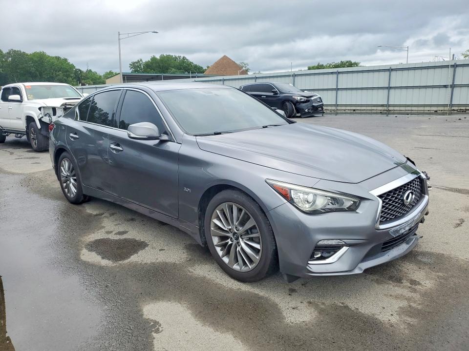 2019 Infiniti VIN JN1EV7AR0KM550021 COPART salvage auction — FRONT END, Nj - Cert Of Title-Salvage, sold $3,650 on 2026-07-23 (photo 4)