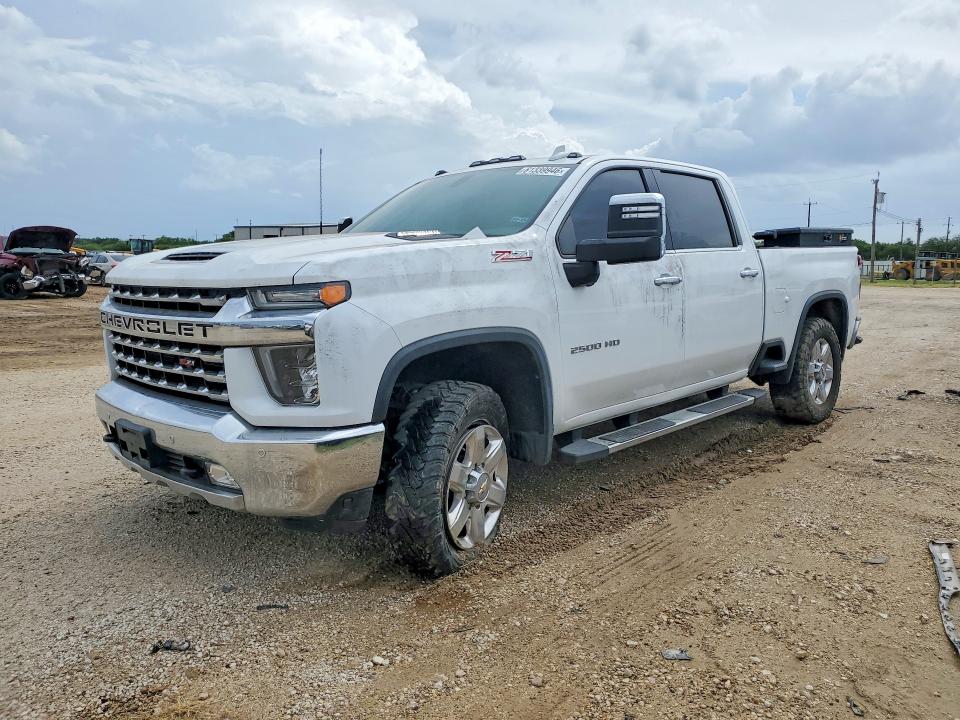 2023 Chevrolet Silverado VIN 2GC4YPEY8P1704639 — COPART salvage auction photo