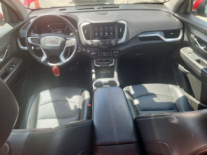 2022 Gmc Terrain VIN 3GKALVEV1NL154177 COPART salvage auction — REAR END, Co - Public - Salvage Title, sold $1,300 on 2026-08-27 (photo 8)