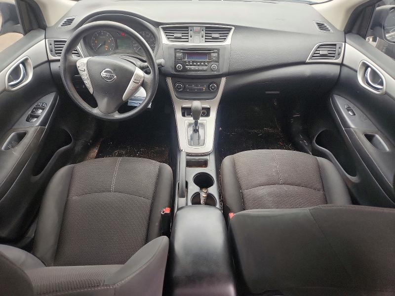2015 Nissan Sentra VIN 3N1AB7AP7FY376764 COPART salvage auction — FRONT END, Tx - Certificate Of Title, sold $700 on 2026-07-31 (photo 8)