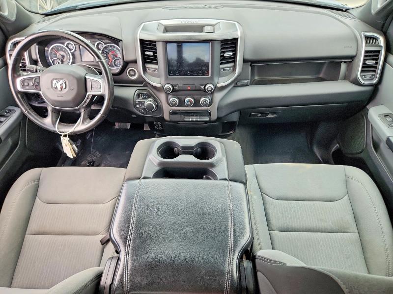 2021 Ram 1500 VIN 1C6RRFBG8MN615213 COPART salvage auction — REAR END, Fl - Cert Of Title Slvg Rebuildable, sold $5,000 on 2026-07-28 (photo 8)