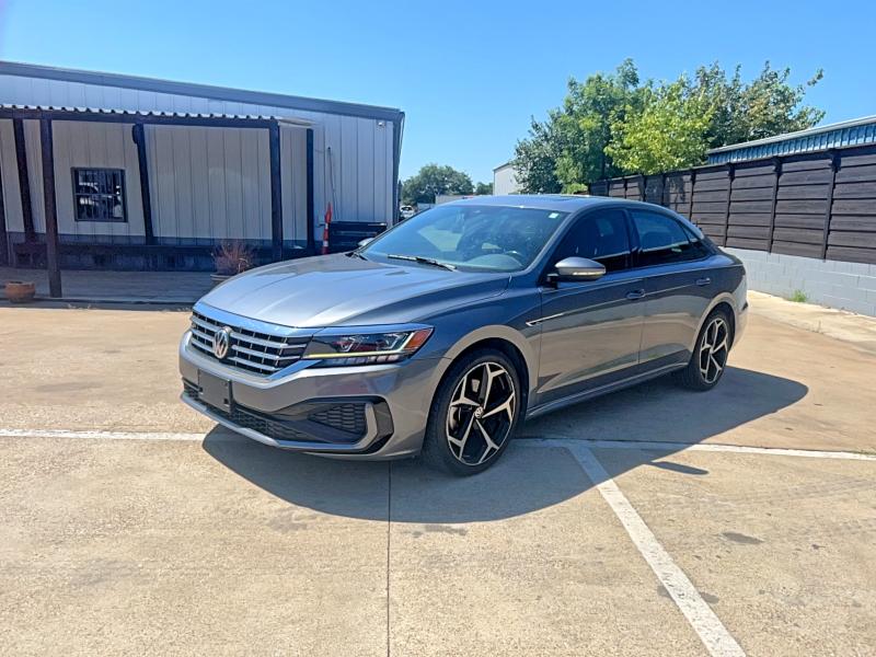 2022 Volkswagen VIN 1VWMA7A30NC006884 COPART salvage auction — MINOR DENT/SCRATCHES, Tx - Certificate Of Title (P), sold $5,800 on 2026-07-21 (photo 2)