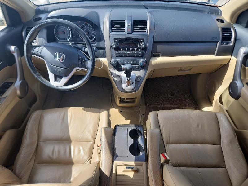 2007 Honda Cr-v VIN JHLRE38767C010927 COPART salvage auction — FRONT END, Fl - Cert Of Title Slvg Rebuildable, sold $2,050 on 2026-07-28 (photo 8)