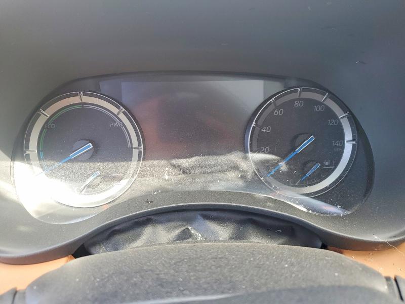 2021 Toyota Highlander hybrid VIN 5TDEBRCH9MS024760 COPART salvage auction — ALL OVER, CA - SALVAGE CERTIFICATE, sold $4,350 on 2026-07-20 (photo 9)