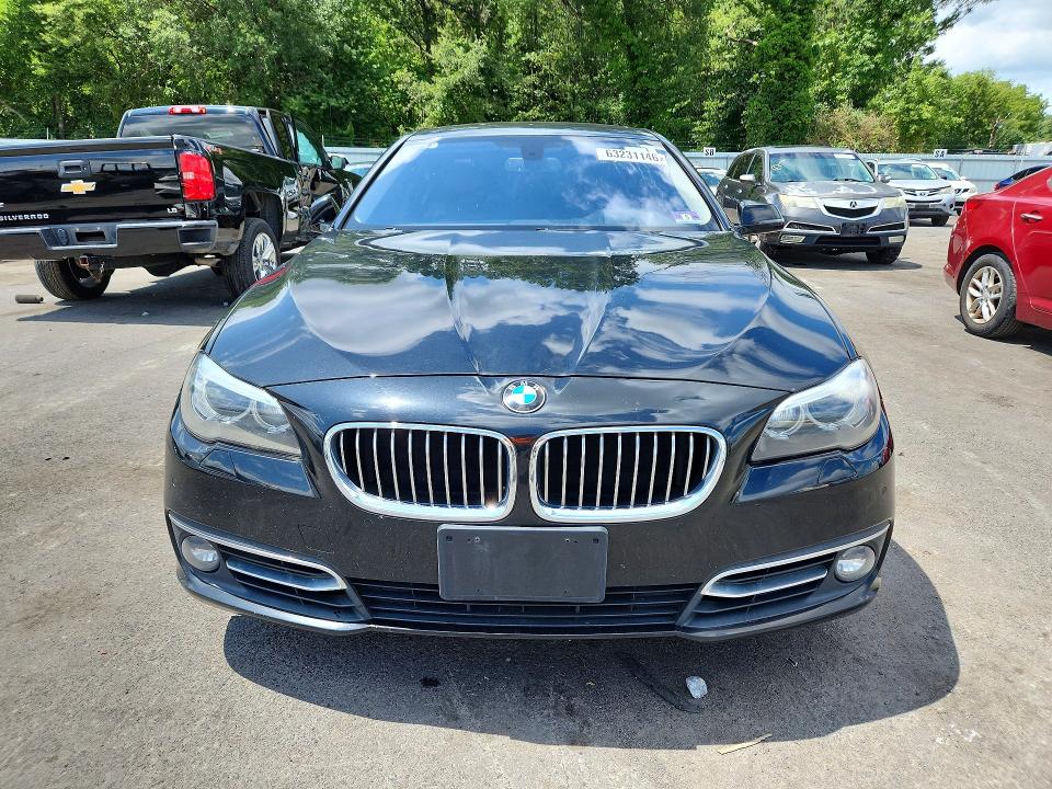 2014 BMW 5er VIN WBA5B3C59ED532319 COPART salvage auction — NORMAL WEAR, Nj - Certificate Of Title, sold $1,650 on 2026-08-06 (photo 5)