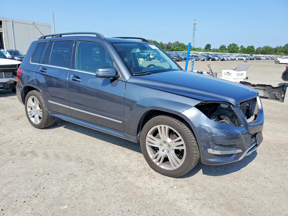 2015 Mercedes-benz Glk-klasse VIN WDCGG5HB6FG440537 COPART salvage auction — FRONT END, Va - Cert Of Title - Salvage, sold $3,650 on 2026-07-22 (photo 4)