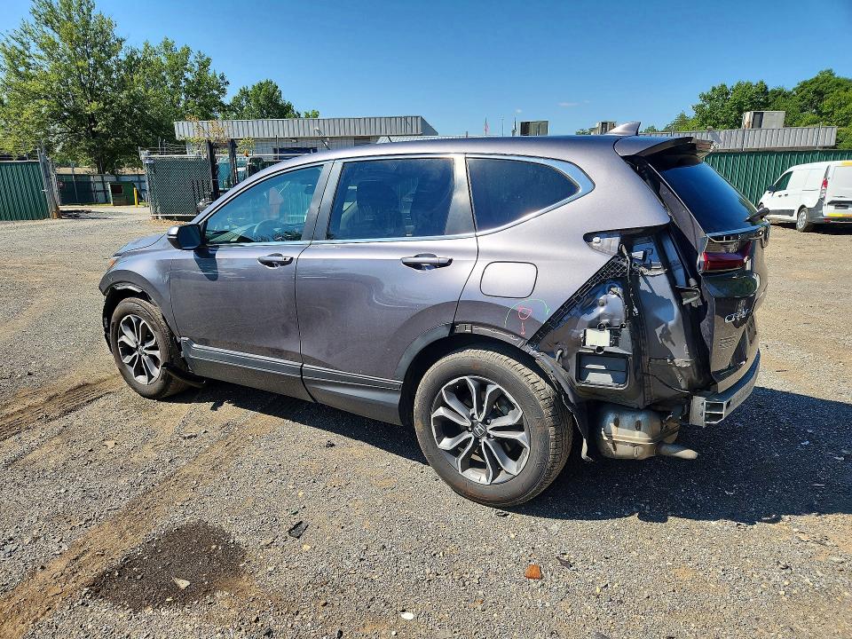 2021 Honda Cr-v VIN 5J6RW1H58ML006333 COPART salvage auction — FRONT END, FL - CERTIFICATE OF TITLE, sold $9,500 on 2026-08-03 (photo 2)