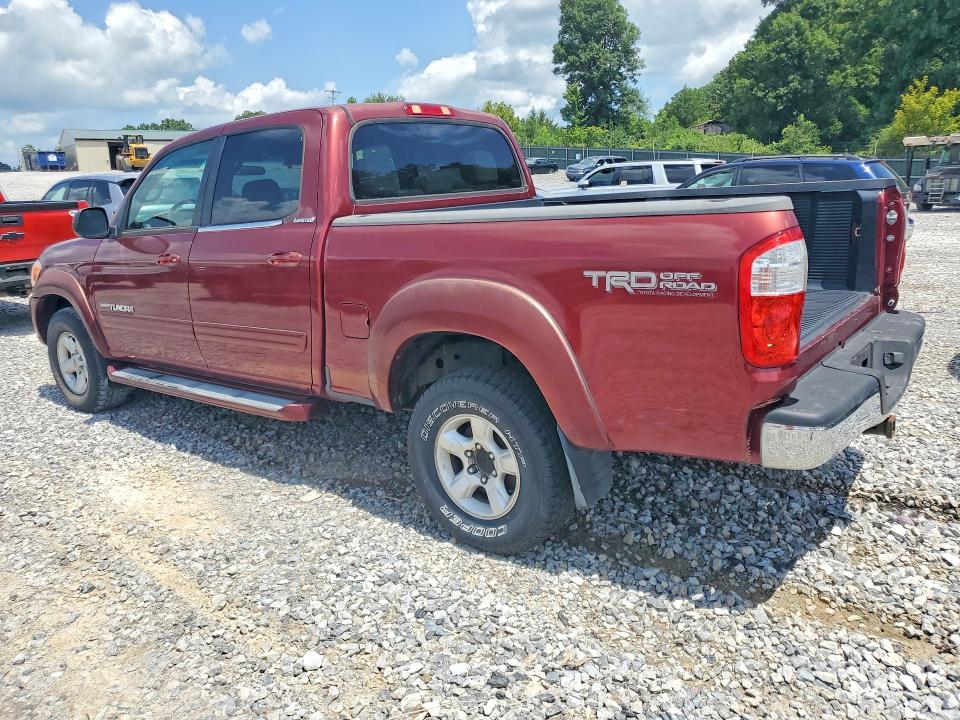 2006 Toyota Tundra VIN 5TBET38176S527785 COPART salvage auction — REAR END, Tn - Certificate Of Title, sold $175 on 2026-07-23 (photo 2)