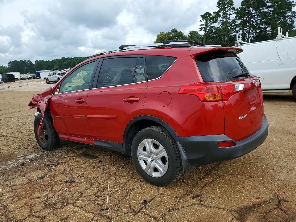 2015 Toyota Rav 4 VIN JTMZFREV7FD076217 COPART salvage auction — FRONT END, Tx - Salvage Vehicle Title, sold $3,950 on 2026-07-20 (photo 2)