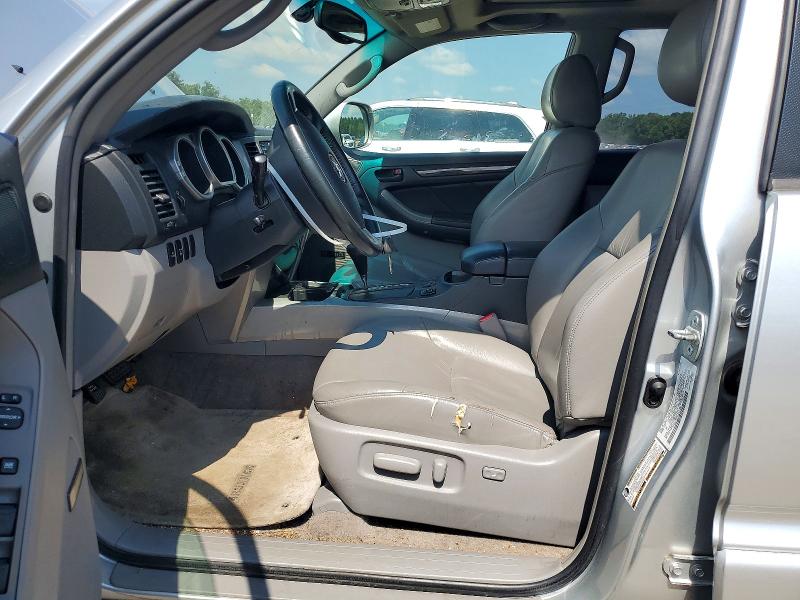 2005 Toyota 4runner VIN JTEBU17R758041284 COPART salvage auction — MECHANICAL, GA - CERTIFICATE OF TITLE, sold $3,350 on 2026-07-17 (photo 7)