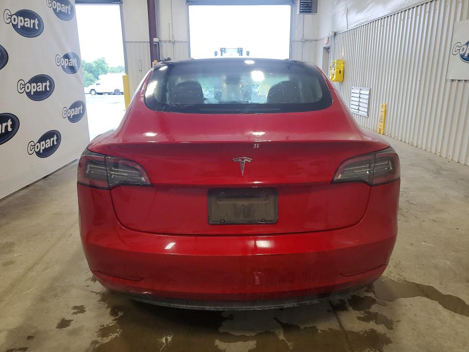 2022 Tesla Model 3 VIN 5YJ3E1EA8NF290387 COPART salvage auction — FRONT END, Fl - Dealer Only Clean Title, sold $150 on 2026-08-03 (photo 6)