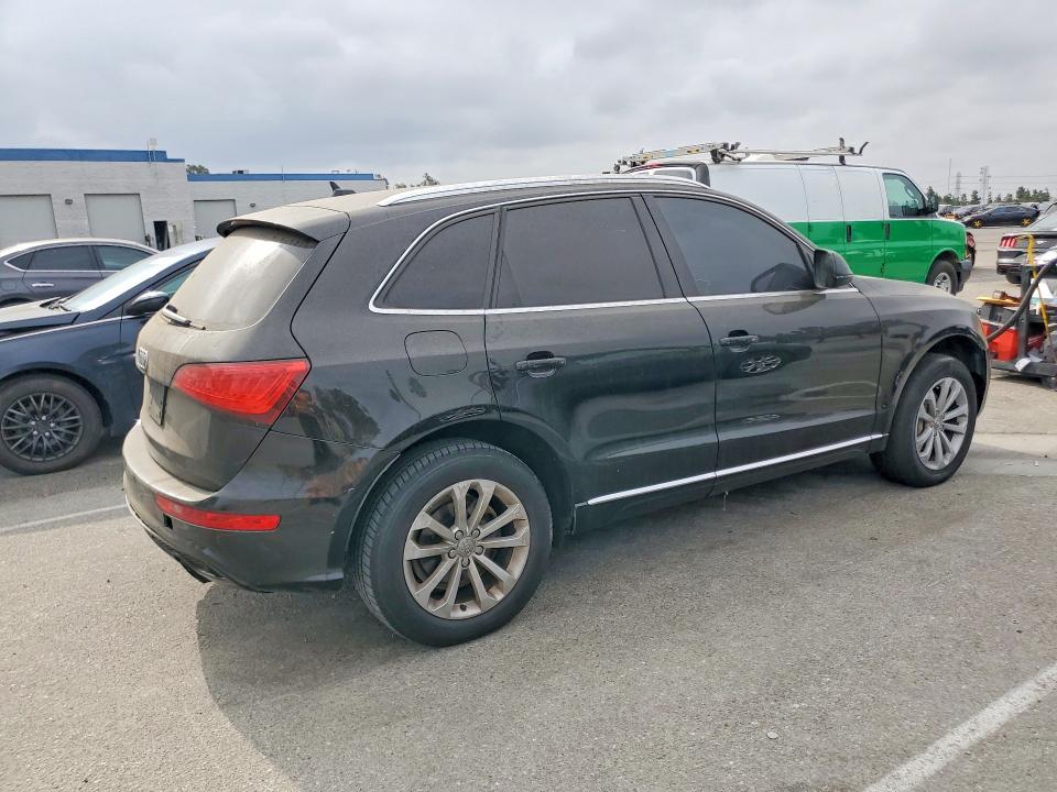 2014 Audi Q5 VIN WA1CFAFP7EA053201 COPART salvage auction — MECHANICAL, Ca - App For Dup Salvage Or Ac, sold $650 on 2026-07-28 (photo 3)