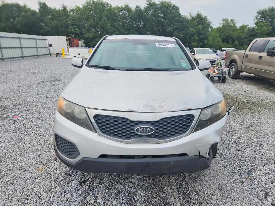 2012 Kia Sorento VIN 5XYKT3A16CG272365 COPART salvage auction — FRONT END, La - Cert Of Title-Salvage, sold $150 on 2026-07-27 (photo 5)