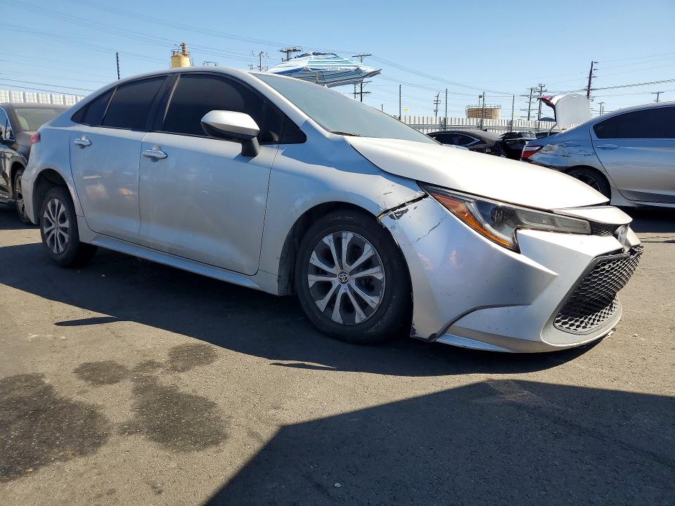 2022 Toyota Corolla VIN JTDEAMDE0N3010887 COPART salvage auction — FRONT END, CA - ACQ BOS - POST SALE - SALVAGE, sold $3,000 on 2026-07-20 (photo 4)