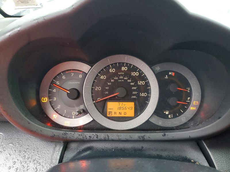 2009 Toyota Rav4 VIN JTMBK32V295078339 COPART salvage auction — MINOR DENT/SCRATCHES, Ny - Certificate Of Title (P), sold $450 on 2026-07-28 (photo 9)