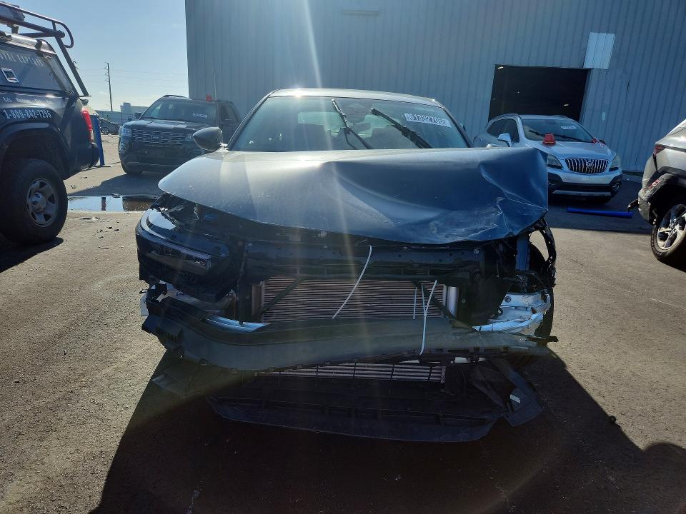 2025 Honda Accord VIN 1HGCY1F4XSA087197 COPART salvage auction — FRONT END, Fl - Certificate Of Destruction, sold $5,800 on 2026-07-27 (photo 5)