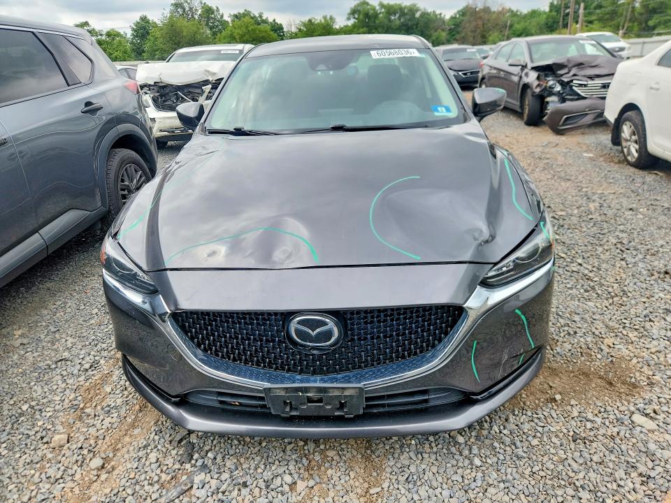2020 Mazda 6 VIN JM1GL1UM2L1522801 COPART salvage auction — FRONT END, Nj - Cert Of Title-Salvage, sold $450 on 2026-07-24 (photo 5)