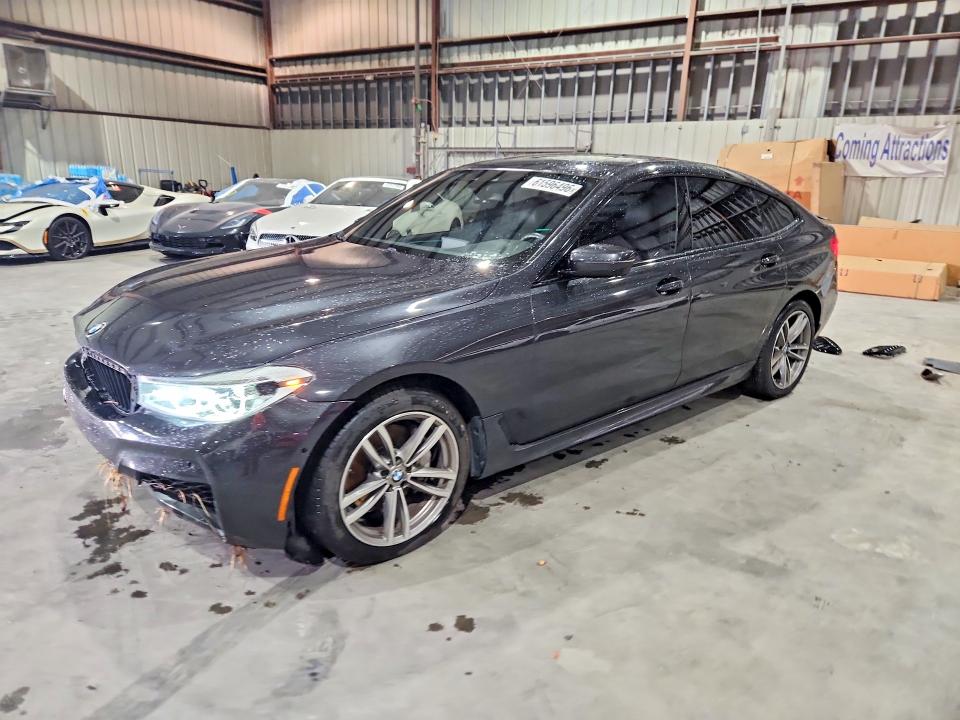 2019 BMW 6er VIN WBAJV6C54KBK08385 — COPART salvage auction photo