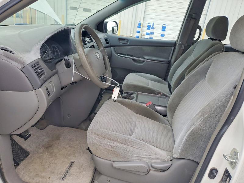 2006 Toyota Sienna VIN 5TDZA23C06S570897 COPART salvage auction — MINOR DENT/SCRATCHES, Al - Certificate Of Title, sold $650 on 2026-07-30 (photo 7)