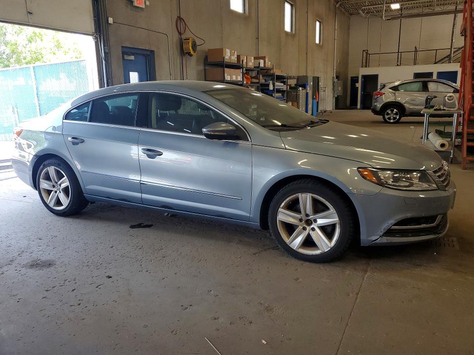 2013 Volkswagen VIN WVWBN7ANXDE508742 COPART salvage auction — MECHANICAL, Mn - Certificate Of Title, sold $400 on 2026-08-04 (photo 4)