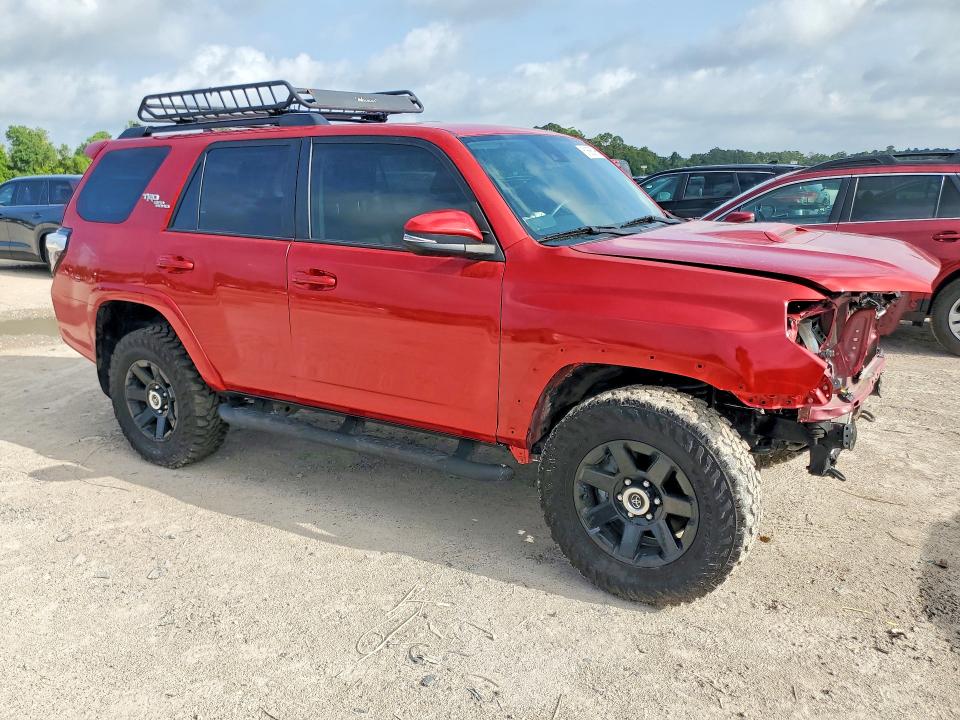 2023 Toyota 4runner VIN JTERU5JRXP6149508 COPART salvage auction — FRONT END, Tx - Salvage Vehicle Title, sold $8,500 on 2026-07-28 (photo 4)