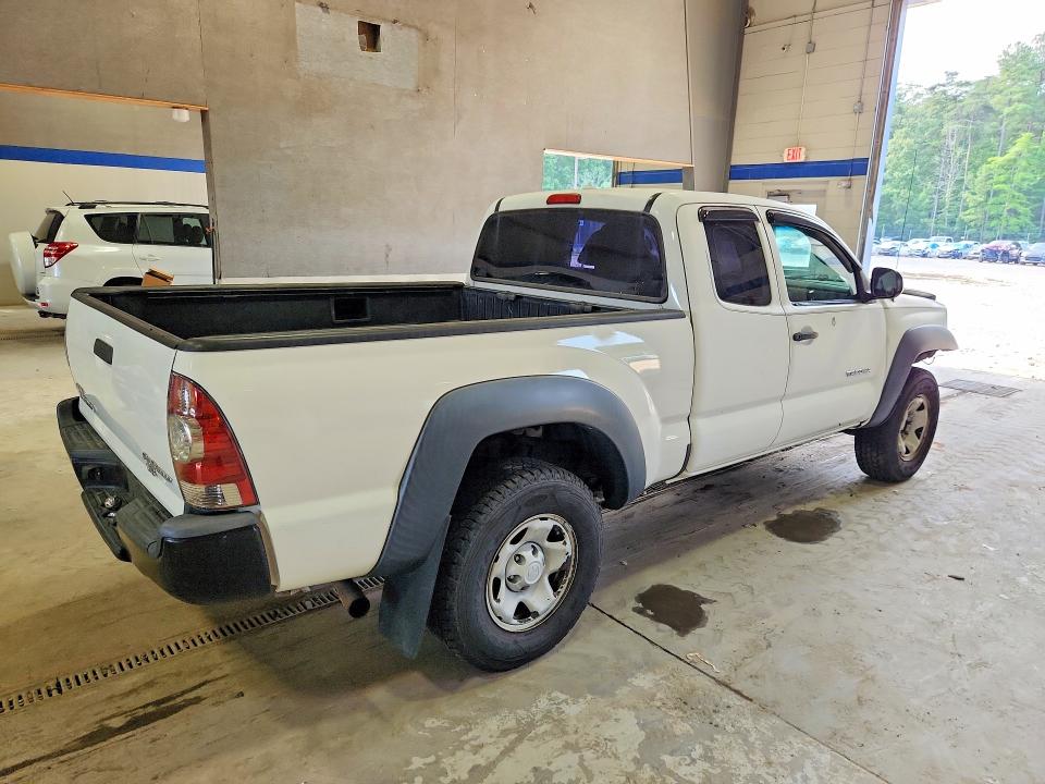 2009 Toyota Tacoma VIN 5TETU62N49Z638133 COPART salvage auction — FRONT END, VA - CERT OF TITLE - SALVAGE, sold $3,300 on 2026-07-10 (photo 3)