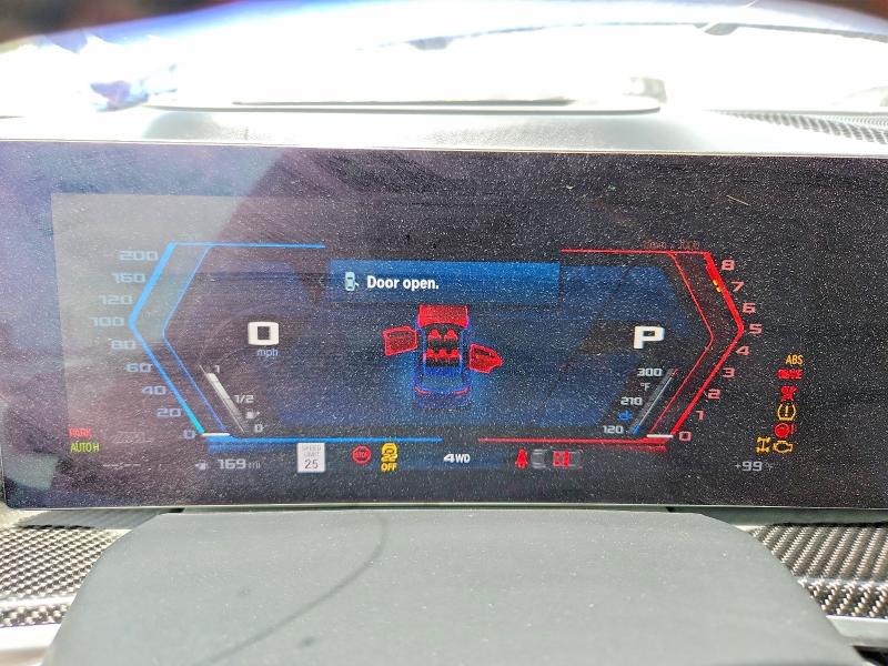 2024 BMW X5 VIN 5YM13ET05R9T77511 COPART salvage auction — SIDE, Ny - Mv-907A Salvage Certificate, sold $49,500 on 2026-07-21 (photo 9)