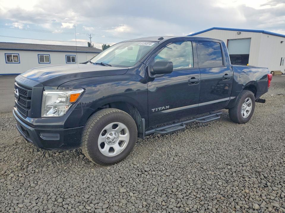 2020 Nissan TITAN VIN 1N6AA1EC2LN505942 COPART salvage auction — REAR END, Salvage Title, sold $5,200 on 2026-07-29 (photo 1)