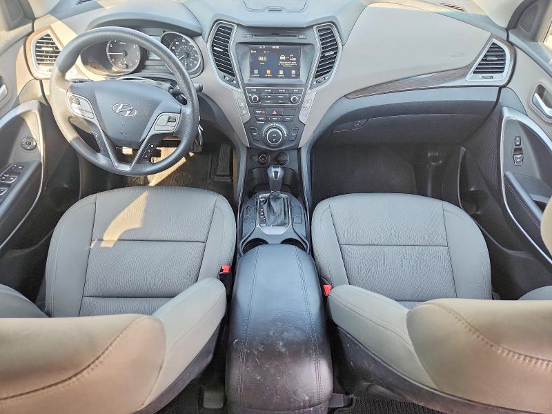2017 Hyundai Santa fe VIN 5XYZUDLB5HG402120 COPART salvage auction — REAR END, Wa - Bill Of Sale, sold $2,450 on 2026-07-22 (photo 8)