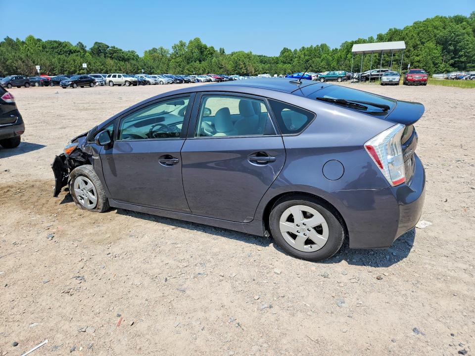 2011 Toyota Prius VIN JTDKN3DU9B5353920 COPART salvage auction — FRONT END, Va - Certificate Of Title, sold $725 on 2026-07-27 (photo 2)