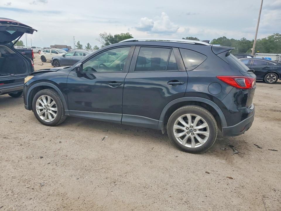 2014 Mazda Cx-5 VIN JM3KE2DY3E0317579 COPART salvage auction — FRONT END, Al - Cert Of Title-Salvage Title, sold $2,100 on 2026-07-16 (photo 2)