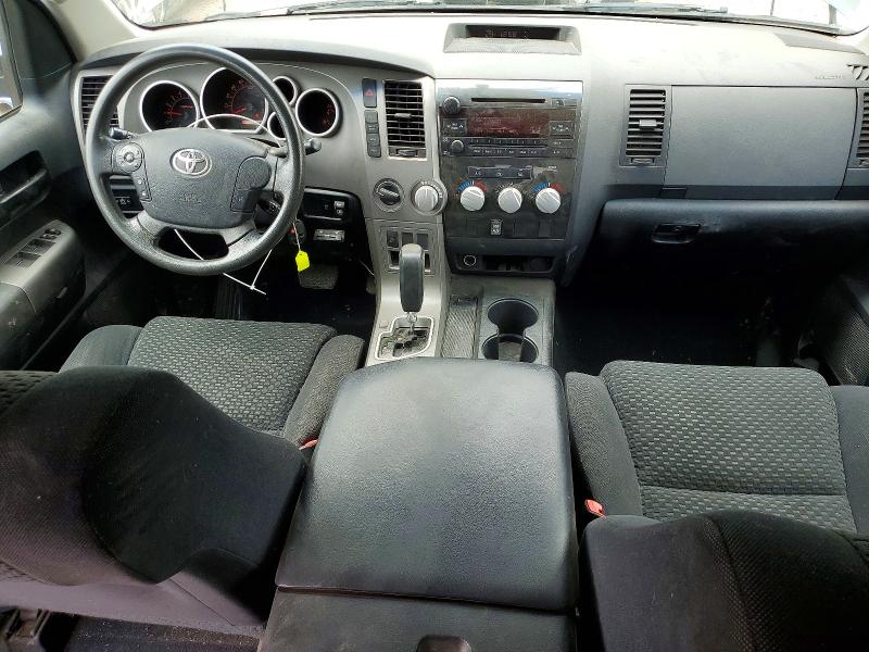 2010 Toyota Tundra VIN 5TFUY5F16AX132342 COPART salvage auction — REAR END, On - Permit No Brand - Unfit, sold $6,100 on 2026-07-23 (photo 8)