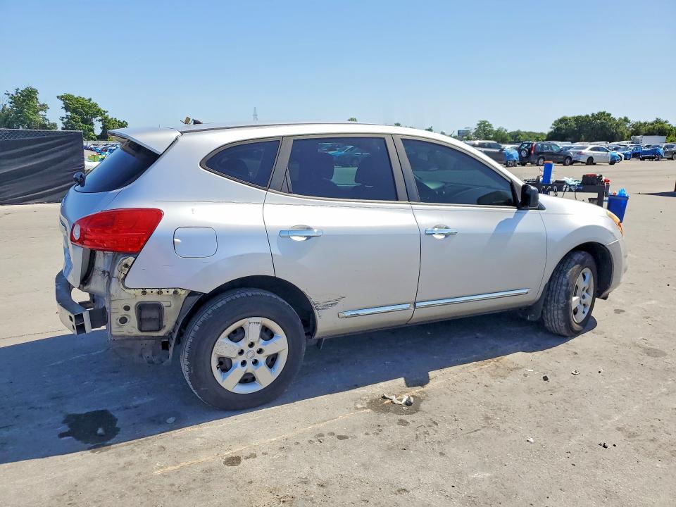 2011 Nissan Rogue VIN JN8AS5MT1BW572120 COPART salvage auction — REAR END, Fl - Cert Of Title Slvg Rebuildable, sold $475 on 2026-07-28 (photo 3)