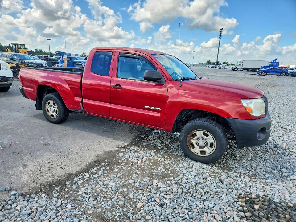 2006 Toyota Tacoma VIN 5TETX22N86Z217821 COPART salvage auction — MINOR DENT/SCRATCHES, Fl - Certificate Of Title, sold $2,350 on 2026-07-06 (photo 4)