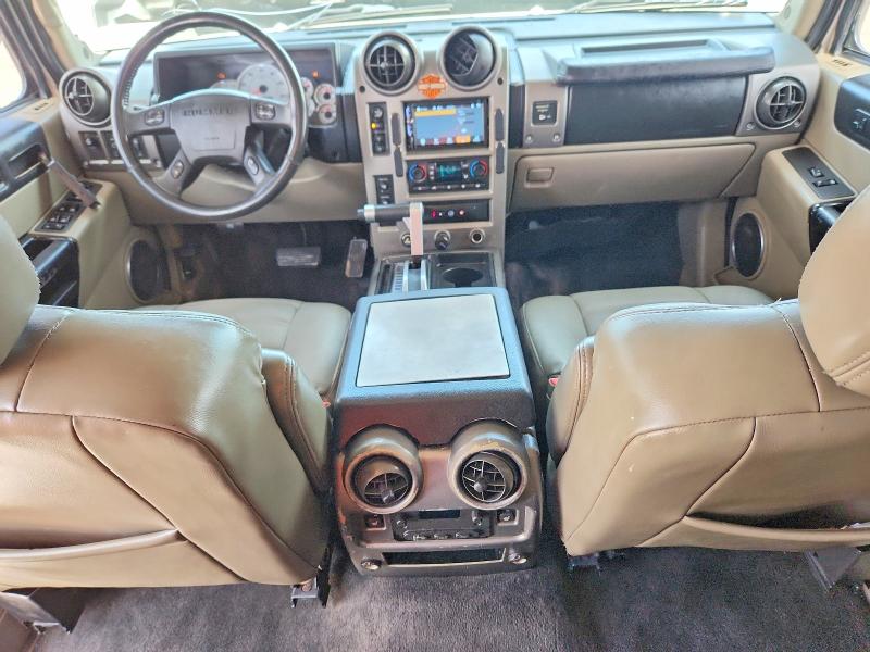 2003 Hummer H2 VIN 5GRGN23U93H116778 COPART salvage auction — FRONT END, FL - CERT OF TITLE SLVG REBUILDABLE, sold $1,300 on 2026-09-02 (photo 8)
