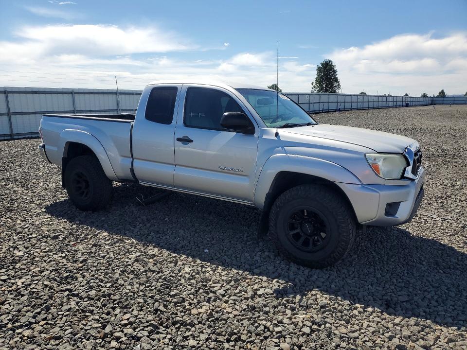 2013 Toyota Tacoma VIN 5TFUU4EN3DX080599 COPART salvage auction — FRONT END, Wa - Bill Of Sale, sold $7,000 on 2026-07-22 (photo 4)