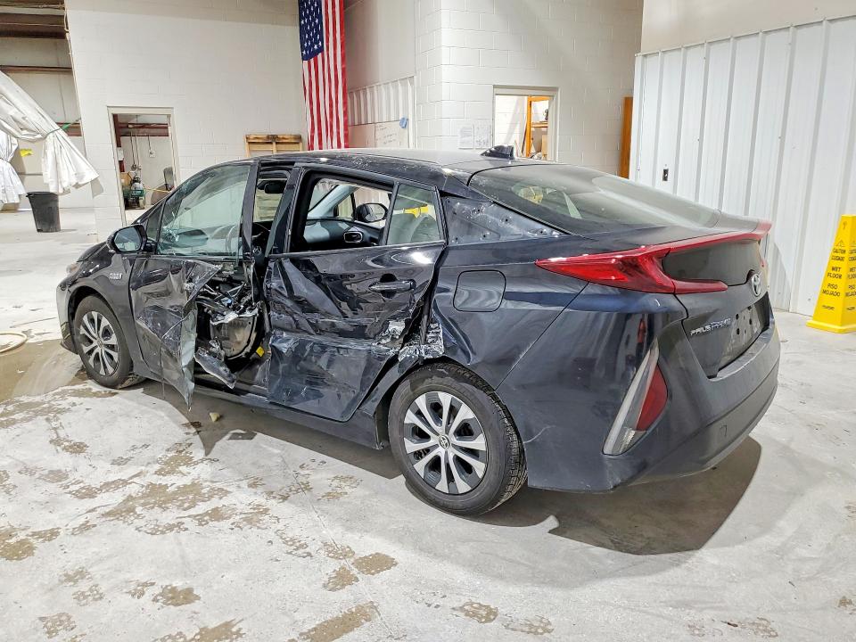 2020 Toyota Prius VIN JTDKARFP5L3143527 COPART salvage auction — SIDE, Ny - Mv-907A Salvage Certificate, sold $225 on 2026-07-27 (photo 2)