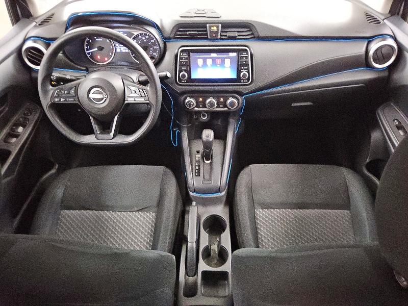 2023 Nissan Versa VIN 3N1CN8DVXPL824963 COPART salvage auction — NORMAL WEAR, Tx - Certificate Of Title, sold $7,300 on 2026-07-30 (photo 8)