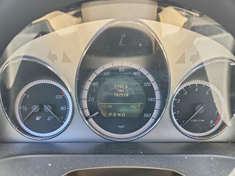 2010 Mercedes-benz C class VIN WDDGF8BB8AR107231 COPART salvage auction — FRONT END, FL - CERTIFICATE OF TITLE (P), sold $375 on 2026-07-23 (photo 9)
