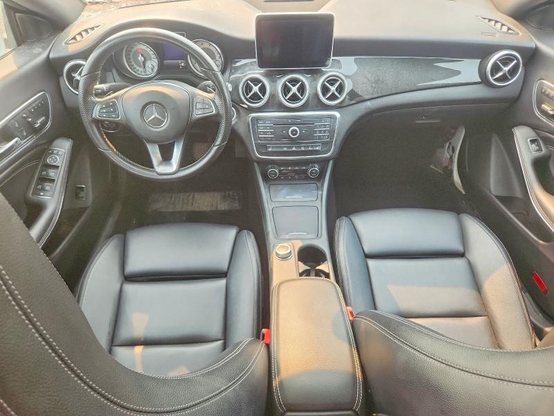 2016 Mercedes-benz Cla-class VIN WDDSJ4GB7GN293340 COPART salvage auction — VANDALISM, AB - BOS - SALVAGE, sold $3,300 on 2026-08-04 (photo 8)