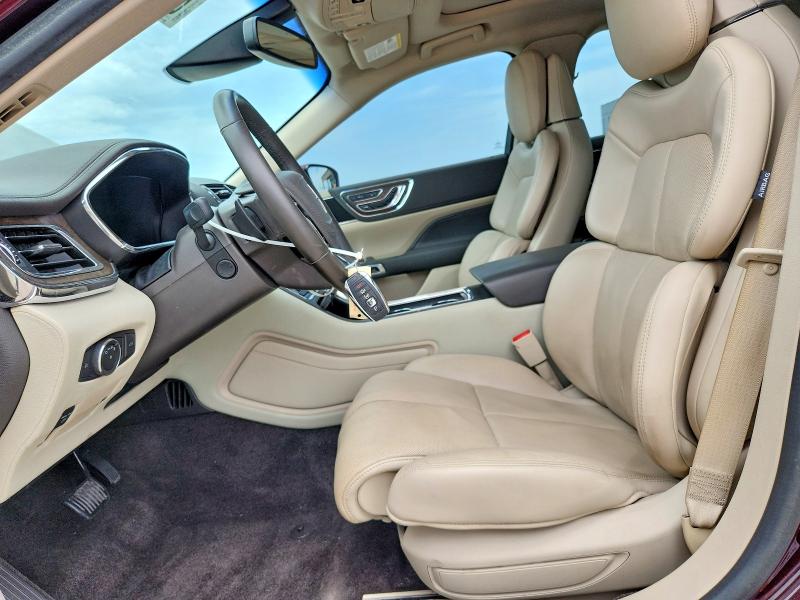 2018 Lincoln Continental VIN 1LN6L9NC7J5609420 COPART salvage auction — REAR END, FL - CERT OF TITLE SLVG REBUILDABLE, sold $7,100 on 2026-08-08 (photo 7)